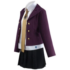 Danganronpa: Trigger Happy Havoc Kyoko Kirigiri Cosplay Uniform Costume -Procosplayshop DanganronpaTriggerHappyHavocKyokoKirigiriCosplayUniformCostume 1