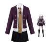 Danganronpa: Trigger Happy Havoc Kyoko Kirigiri Cosplay Uniform Costume -Procosplayshop DanganronpaTriggerHappyHavocKyokoKirigiriCosplayUniformCostume 2