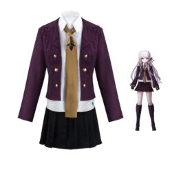 Danganronpa: Trigger Happy Havoc Kyoko Kirigiri Cosplay Uniform Costume