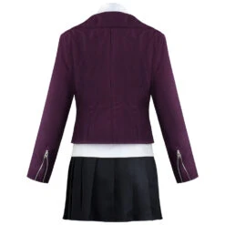 Danganronpa: Trigger Happy Havoc Kyoko Kirigiri Cosplay Uniform Costume -Procosplayshop DanganronpaTriggerHappyHavocKyokoKirigiriCosplayUniformCostume 4