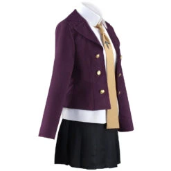 Danganronpa: Trigger Happy Havoc Kyoko Kirigiri Cosplay Uniform Costume -Procosplayshop DanganronpaTriggerHappyHavocKyokoKirigiriCosplayUniformCostume 5