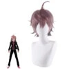 Danganronpa: Trigger Happy Havoc Makoto Naegi Cosplay Wigs -Procosplayshop DanganronpaTriggerHappyHavocMakotoNaegiCosplayWigs 1