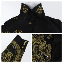 Danganronpa: Trigger Happy Havoc Mondo Owada Cosplay Costume With Cloak -Procosplayshop DanganronpaTriggerHappyHavocMondoOwadaCosplayCostumeWithCloak 5