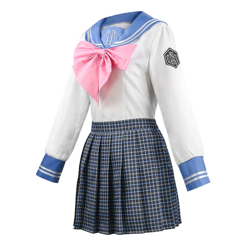 Danganronpa: Trigger Happy Havoc Sayaka Maizono Cosplay Costume Uniform 4 Danganronpa: Trigger Happy Havoc Sayaka Maizono Cosplay Costume Uniform - Image 2