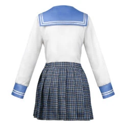 Danganronpa: Trigger Happy Havoc Sayaka Maizono Cosplay Costume Uniform 9 Danganronpa: Trigger Happy Havoc Sayaka Maizono Cosplay Costume Uniform -Procosplayshop DanganronpaTriggerHappyHavocSayakaMaizonoCosplayCostumeUniform 5