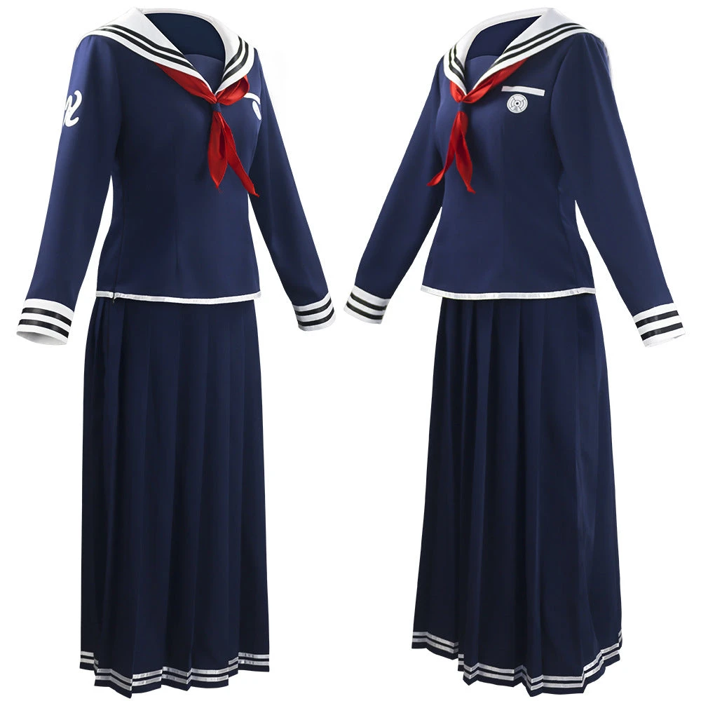 Danganronpa: Trigger Happy Havoc Toko Fukawa Cosplay Uniform Costume 4 Danganronpa: Trigger Happy Havoc Toko Fukawa Cosplay Uniform Costume - Image 2