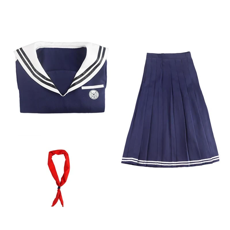 Danganronpa: Trigger Happy Havoc Toko Fukawa Cosplay Uniform Costume 6 Danganronpa: Trigger Happy Havoc Toko Fukawa Cosplay Uniform Costume - Image 4