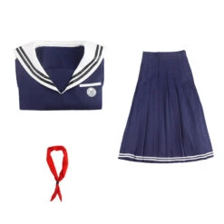 Danganronpa: Trigger Happy Havoc Toko Fukawa Cosplay Uniform With Wigs Halloween Party Costume Set -Procosplayshop DanganronpaTriggerHappyHavocTokoFukawaCosplayUniformCostume 2 9cb5eba7 34ed 4a06 9f07 744f5a0a95e7