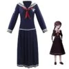 Danganronpa: Trigger Happy Havoc Toko Fukawa Cosplay Uniform Costume 1 Danganronpa: Trigger Happy Havoc Toko Fukawa Cosplay Uniform Costume -Procosplayshop DanganronpaTriggerHappyHavocTokoFukawaCosplayUniformCostume 3