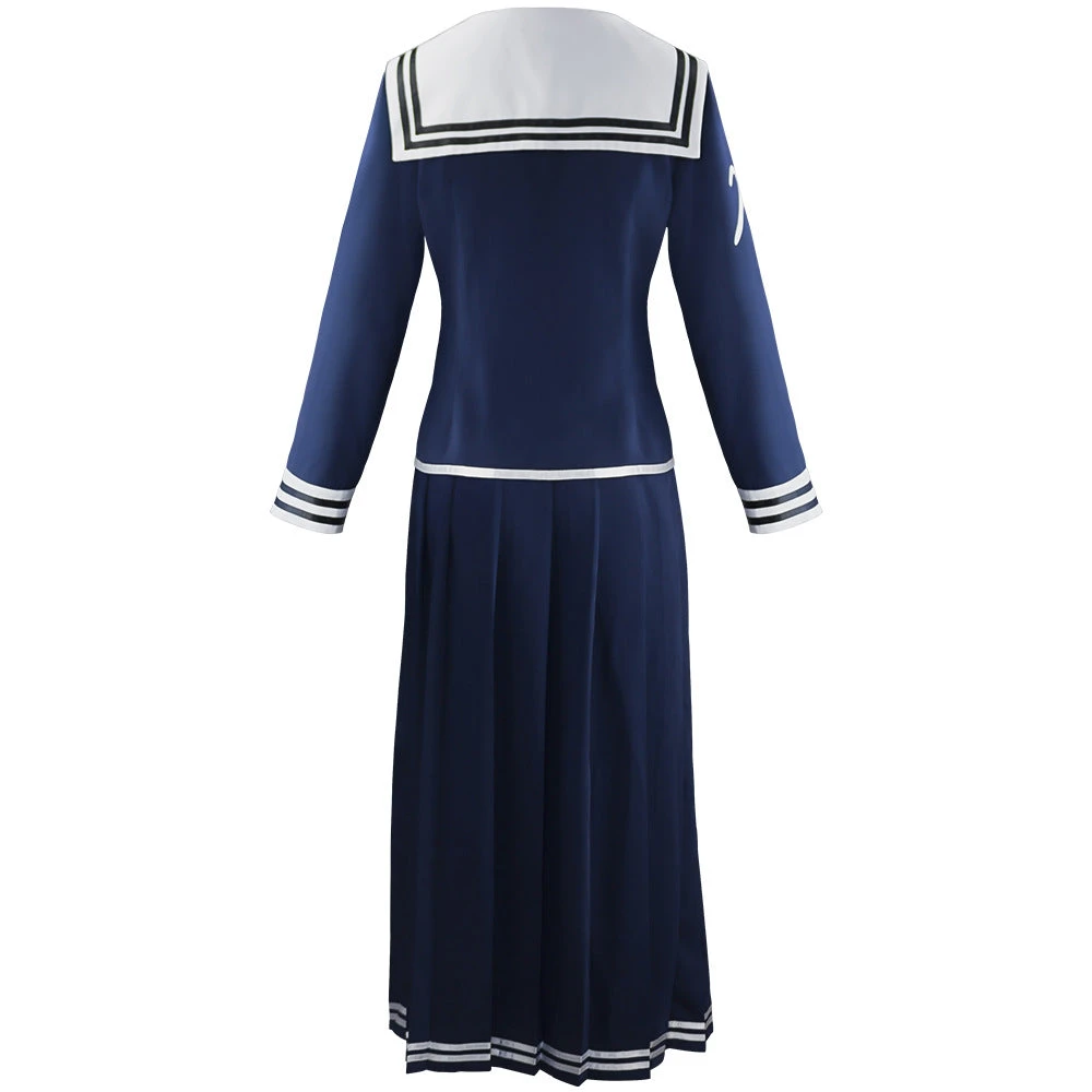 Danganronpa: Trigger Happy Havoc Toko Fukawa Cosplay Uniform Costume 5 Danganronpa: Trigger Happy Havoc Toko Fukawa Cosplay Uniform Costume - Image 3