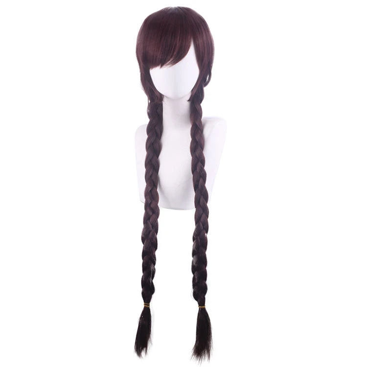 Danganronpa: Trigger Happy Havoc Toko Fukawa Cosplay Wigs 4 Danganronpa: Trigger Happy Havoc Toko Fukawa Cosplay Wigs - Image 2