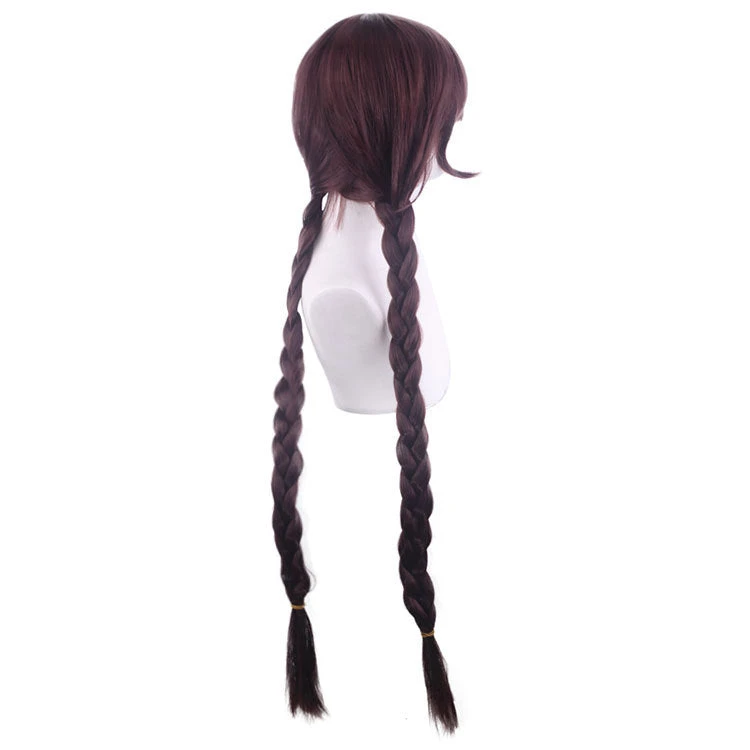 Danganronpa: Trigger Happy Havoc Toko Fukawa Cosplay Wigs 5 Danganronpa: Trigger Happy Havoc Toko Fukawa Cosplay Wigs - Image 3