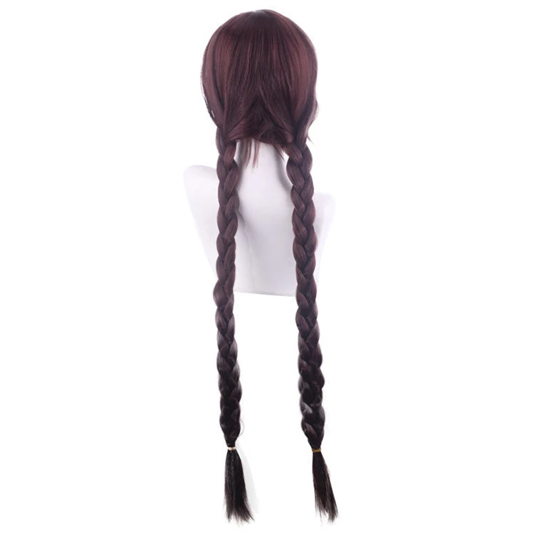 Danganronpa: Trigger Happy Havoc Toko Fukawa Cosplay Wigs 6 Danganronpa: Trigger Happy Havoc Toko Fukawa Cosplay Wigs - Image 4