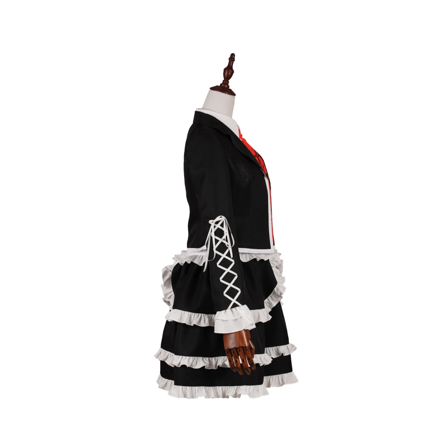 Danganronpa: Trigger Happy Havoc Celestia Ludenberg Cosplay Costume Halloween Costume 4 Danganronpa: Trigger Happy Havoc Celestia Ludenberg Cosplay Costume Halloween Costume - Image 2