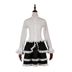 Danganronpa: Trigger Happy Havoc Celestia Ludenberg Whole Set Costume Dress And Wigs And Cosplay Shoes -Procosplayshop DanganronpaTriggerHappyHavocYasuhiroTaekoCosplayCostume 5 f9bc69e1 a022 455d 9e2a 5f81b7952d21