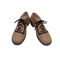 Danganronpa V3: Killing Harmony Akamatsu Kaede Costume Shoes Brown -Procosplayshop DanganronpaV3KillingHarmonyAkamatsuKaedeCostumeShoesBrown 4