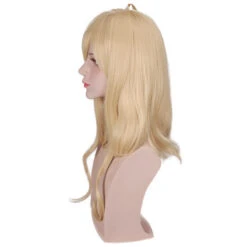 Danganronpa V3: Killing Harmony Akamatsu Kaede Costume Wigs Golden Long Wigs -Procosplayshop DanganronpaV3KillingHarmonyAkamatsuKaedeCostumeWigsGoldenLongWigs 4