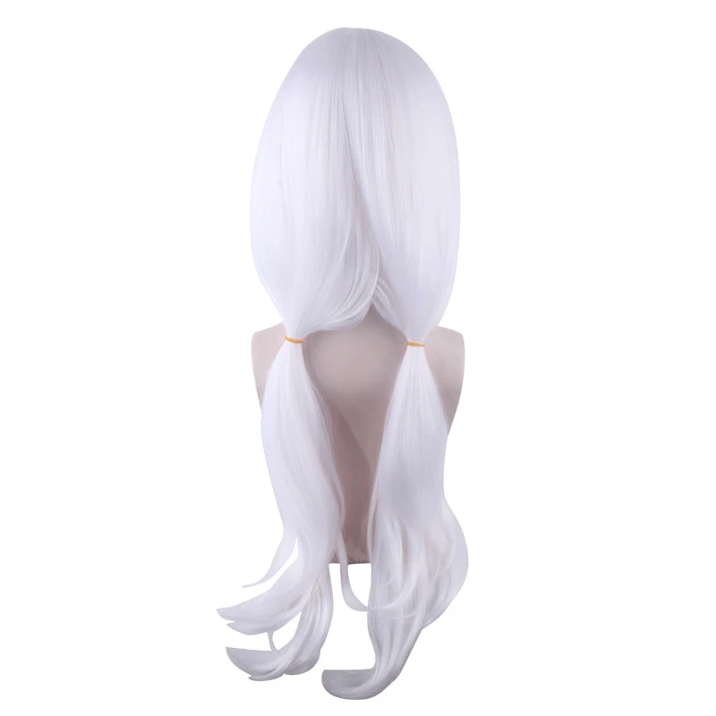 Danganronpa V3: Killing Harmony Angie Yonaga Cosplay Wigs White Long Wigs 5 Danganronpa V3: Killing Harmony Angie Yonaga Cosplay Wigs White Long Wigs - Image 3