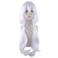 Danganronpa V3: Killing Harmony Angie Yonaga Cosplay Wigs White Long Wigs 9 Danganronpa V3: Killing Harmony Angie Yonaga Cosplay Wigs White Long Wigs -Procosplayshop DanganronpaV3KillingHarmonyAngieYonagaCosplayWigsWhiteLongWigs 4