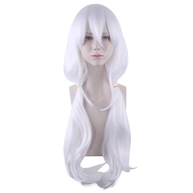 Danganronpa V3: Killing Harmony Angie Yonaga Cosplay Wigs White Long Wigs 6 Danganronpa V3: Killing Harmony Angie Yonaga Cosplay Wigs White Long Wigs - Image 4