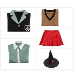 Danganronpa V3: Killing Harmony Himiko Yumeno Whole Set Costume Uniform+Wigs+Hat+Shoes Halloween Costume -Procosplayshop DanganronpaV3KillingHarmonyHimikoYumenoCosplayCostumeUniformWithHat 2 328a6136 c42f 4e24 b2c2 80a778cec9e0