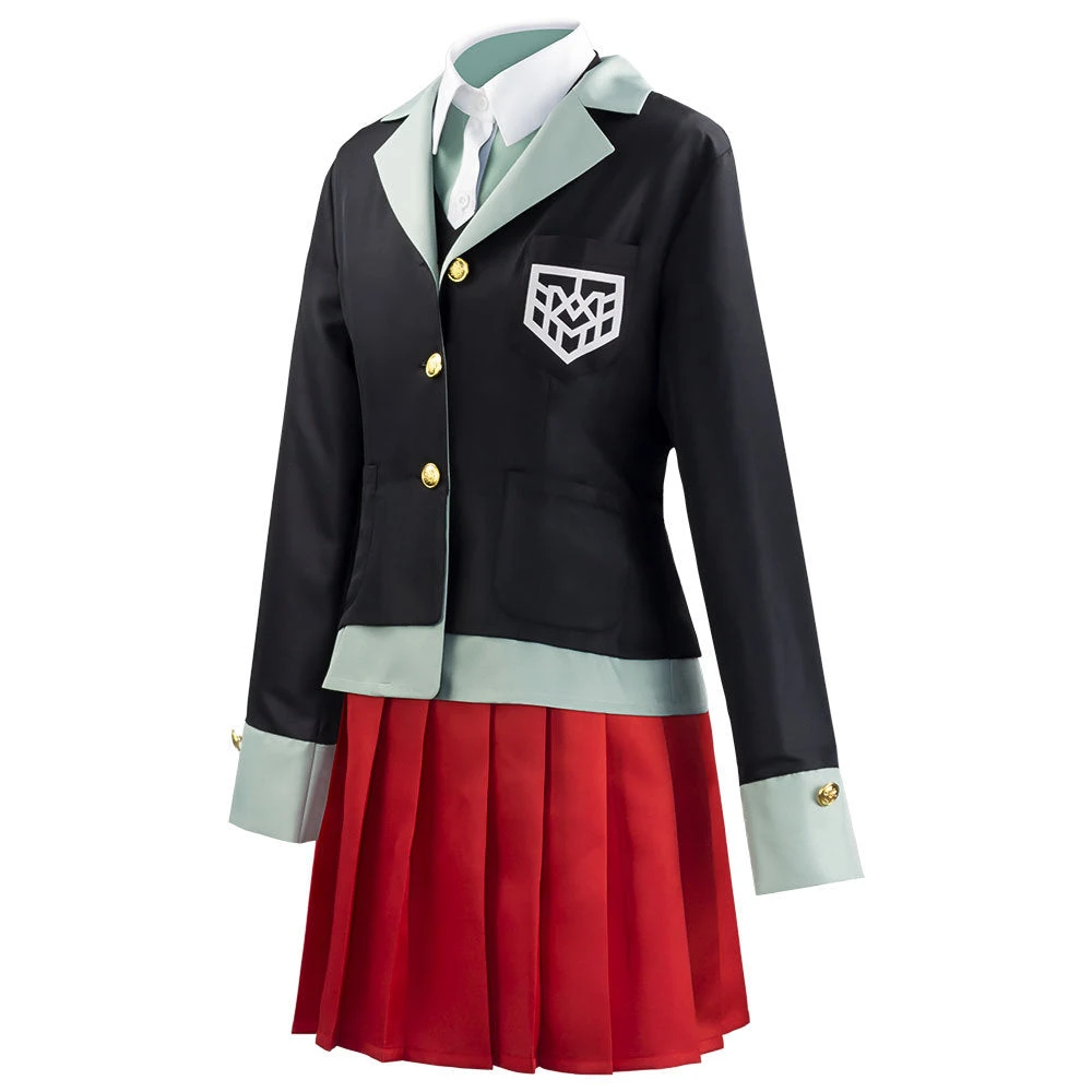 Danganronpa V3: Killing Harmony Himiko Yumeno Costume Uniform With Hat And Wigs Halloween Costume Set 4 Danganronpa V3: Killing Harmony Himiko Yumeno Costume Uniform With Hat And Wigs Halloween Costume Set - Image 2