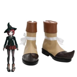 Danganronpa V3: Killing Harmony Himiko Yumeno Whole Set Costume Uniform+Wigs+Hat+Shoes Halloween Costume -Procosplayshop DanganronpaV3KillingHarmonyHimikoYumenoCostumeShoesHalloweenCosplayBoots 2 d011fe3e d1a8 4c3f 8db9 1c8e82be8071