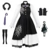 Danganronpa V3: Killing Harmony Kirumi Tojo Cosplay Costume Halloween Cosplay Dress