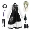 Danganronpa V3: Killing Harmony Kirumi Tojo Costume Dress With Wigs Halloween Costume Set -Procosplayshop DanganronpaV3KillingHarmonyKirumiTojoCosplayCostumeHalloweenCosplayDress 21