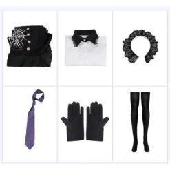 Danganronpa V3: Killing Harmony Kirumi Tojo Costume Dress With Wigs Halloween Costume Set -Procosplayshop DanganronpaV3KillingHarmonyKirumiTojoCosplayCostumeHalloweenCosplayDress 3 acea61b0 12fa 44cd ad99 1ad4a70a3ec9