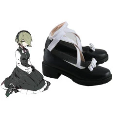 Danganronpa V3: Killing Harmony Kirumi Tojo Cosplay Shoes Halloween Costume Shoes -Procosplayshop DanganronpaV3KillingHarmonyKirumiTojoCosplayShoesHalloweenCostumeShoes 3