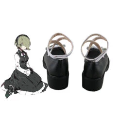 Danganronpa V3: Killing Harmony Kirumi Tojo Cosplay Shoes Halloween Costume Shoes -Procosplayshop DanganronpaV3KillingHarmonyKirumiTojoCosplayShoesHalloweenCostumeShoes 4