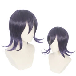 Danganronpa V3: Killing Harmony Kokichi Oma Cosplay Wigs Black Short Wigs -Procosplayshop DanganronpaV3KillingHarmonyKokichiOmaCosplayWigsBlackShortWigs 2