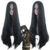 Danganronpa V3: Killing Harmony Korekiyo Shinguji Costume Wigs Black Long Wigs -Procosplayshop DanganronpaV3KillingHarmonyKorekiyoShingujiCostumeWigsBlackLongWigs 1