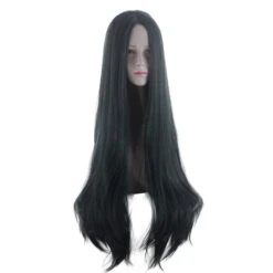 Danganronpa V3: Killing Harmony Korekiyo Shinguji Costume Wigs Black Long Wigs -Procosplayshop DanganronpaV3KillingHarmonyKorekiyoShingujiCostumeWigsBlackLongWigs 4