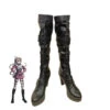 Danganronpa V3: Killing Harmony Miu Iruma Costume Shoes Black Cosplay Boots