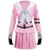 Danganronpa V3: Killing Harmony Miu Iruma Costume Uniform Halloween Cosplay Dress -Procosplayshop DanganronpaV3KillingHarmonyMiuIrumaCostumeUniformHalloweenCosplayDress 1