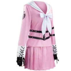 Danganronpa V3: Killing Harmony Miu Iruma Costume Uniform Halloween Cosplay Dress -Procosplayshop DanganronpaV3KillingHarmonyMiuIrumaCostumeUniformHalloweenCosplayDress 3