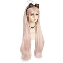 Danganronpa V3: Killing Harmony Miu Iruma Full Set Costume+Wigs+Glasses+Boots Halloween Costume Set -Procosplayshop DanganronpaV3KillingHarmonyMiuIrumaCostumeWigsWithGlasses 1 055c35d8 8c56 41ee 9a96 7be701ad5658