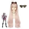 Danganronpa V3: Killing Harmony Miu Iruma Costume Wigs With Glasses -Procosplayshop DanganronpaV3KillingHarmonyMiuIrumaCostumeWigsWithGlasses 3
