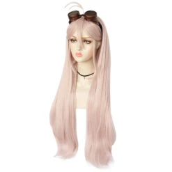 Danganronpa V3: Killing Harmony Miu Iruma Costume Wigs With Glasses -Procosplayshop DanganronpaV3KillingHarmonyMiuIrumaCostumeWigsWithGlasses 5