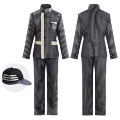 Danganronpa V3: Killing Harmony Shuichi Saihara Uniform Costume With Wigs Halloween Cosplay Outfit 9 Danganronpa V3: Killing Harmony Shuichi Saihara Uniform Costume With Wigs Halloween Cosplay Outfit -Procosplayshop DanganronpaV3KillingHarmonyShuichiSaiharaCosplayCostumeUniformWithHat 1 32c9f5fd bee1 4965 8101 6506415d1fef