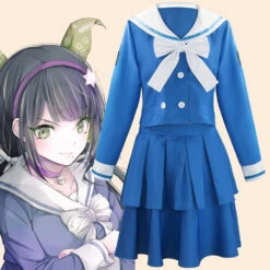Danganronpa V3: Killing Harmony Tenko Chabashira Cosplay Costume Uniform