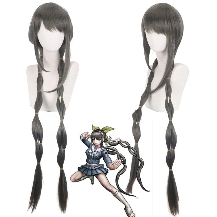 Danganronpa V3: Killing Harmony Tenko Chabashira Cosplay Wigs 3 Danganronpa V3: Killing Harmony Tenko Chabashira Cosplay Wigs
