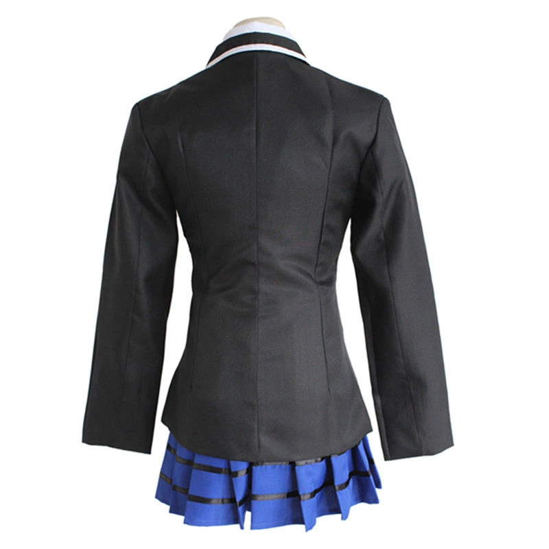 Date A Live Kotori Itsuka Cosplay School Uniform Cosplay Costume With Wigs Full Set Halloween Outfit 5 Date A Live Kotori Itsuka Cosplay School Uniform Cosplay Costume With Wigs Full Set Halloween Outfit - Image 3