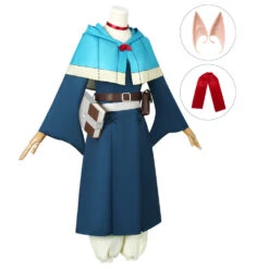 Delicious In Dungeon Marcille Donato Whole Set Costume With Wigs And Shoes Halloween Cosplay Outfit Full Set -Procosplayshop DeliciousinDungeonMarcilleDonatoCosplayCostumeFullSetWithBook 1 7fb2b549 d55a 4686 bcea b9578d253a3f