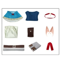 Delicious In Dungeon Marcille Donato Whole Set Costume With Wigs And Shoes Halloween Cosplay Outfit Full Set -Procosplayshop DeliciousinDungeonMarcilleDonatoCosplayCostumeFullSetWithBook 6 ccf8b0e4 67cd 4464 8d0d 7ee9a9a91ad3