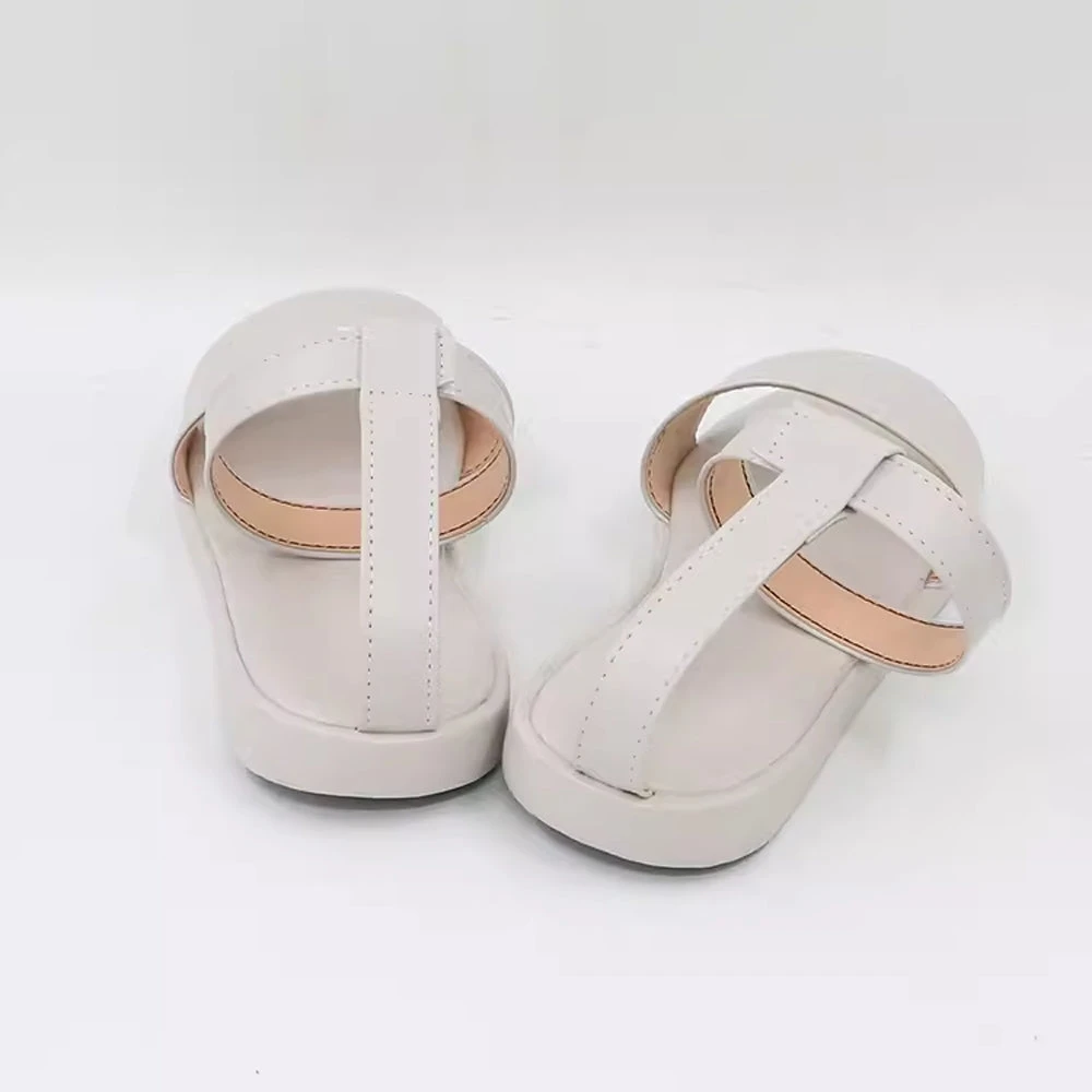 Delicious In Dungeon Marcille Donato Cosplay Shoes PU Leather Sandals 6 Delicious In Dungeon Marcille Donato Cosplay Shoes PU Leather Sandals - Image 4