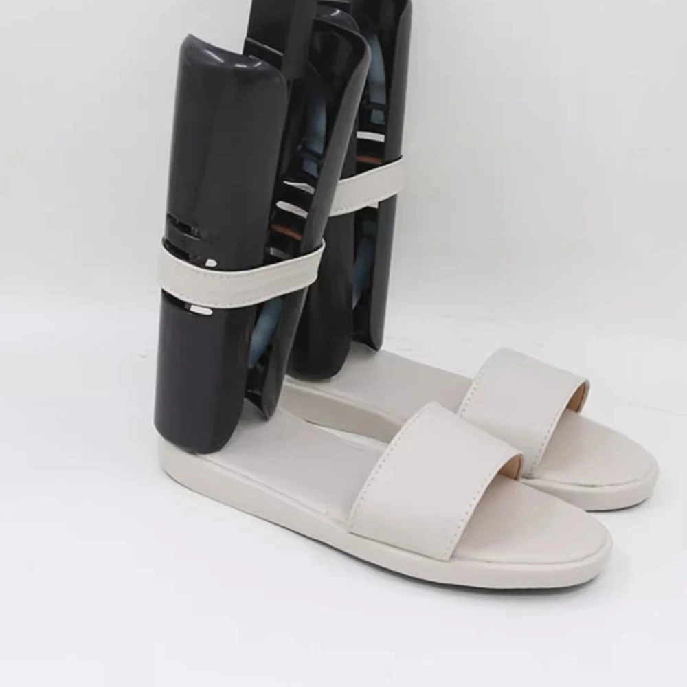 Delicious In Dungeon Marcille Donato Cosplay Shoes PU Leather Sandals 4 Delicious In Dungeon Marcille Donato Cosplay Shoes PU Leather Sandals - Image 2