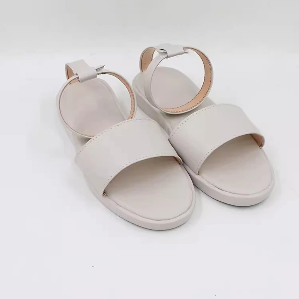 Delicious In Dungeon Marcille Donato Cosplay Shoes PU Leather Sandals 5 Delicious In Dungeon Marcille Donato Cosplay Shoes PU Leather Sandals - Image 3